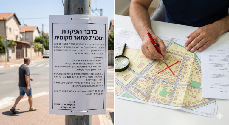 קו ההגנה הראשון שלכם: איך ומתי מגישים התנגדות לתב"ע?